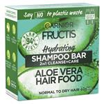 Garnier Fructis Aloe Vera Hair Food 2 In 1 Shampoo Bar 60g