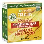 Garnier Fructis Banana Hair Food 2 In 1 Shampoo Bar 60g