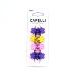 Capelli Kids Flower Clips 8 Pack