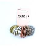 Capelli Kids Hair Tie Metal Free Neutral 38 Pack