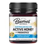 Barnes Naturals Australian OLI-K8 Active Honey With Prebiotics 500gm (Not For Sale in WA)