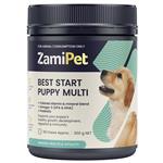 ZamiPet Best Start Puppy Multi For Dogs 300g 100 Chews
