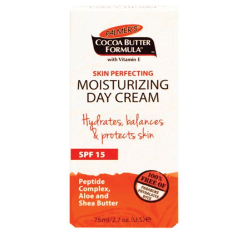 skin perfecting moisturizing day cream spf 15