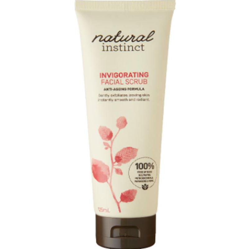 Buy Natural Instinct Invigorating Facial Scrub 125ml Online at Chemist