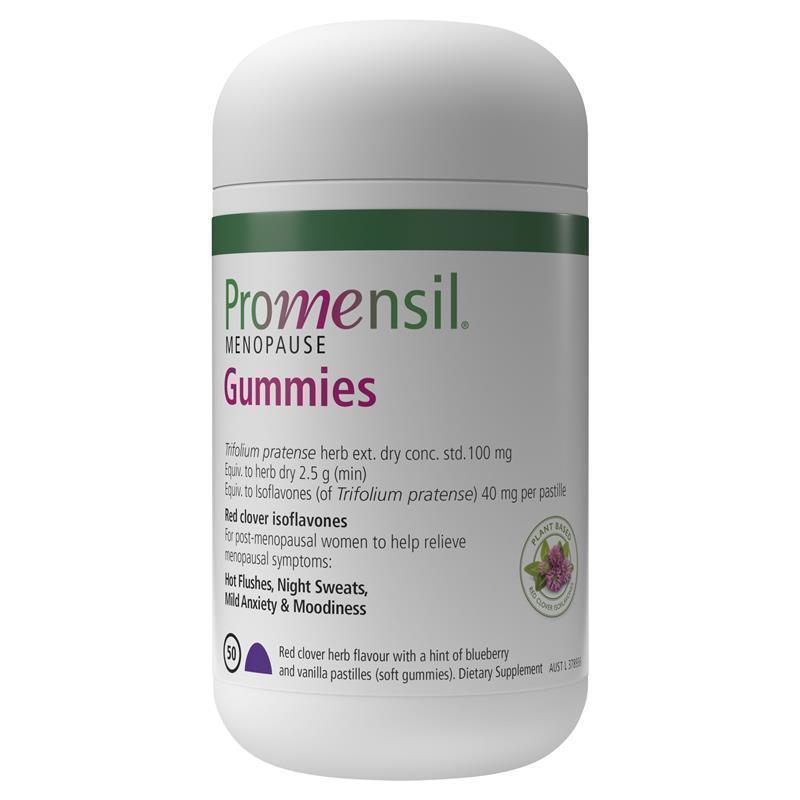 Buy Promensil Menopause Gummies 50 Online at Chemist Warehouse®