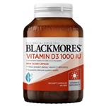 Blackmores Vitamin D3 1000IU Bone Health Immunity 300 Capsules