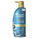 Head & Shoulders Supreme Scalp Repair & Hair Strength Anti-Dandruff Shampoo 550ml
