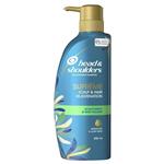 Head & Shoulders Supreme Scalp Purify & Hair Volume Anti-Dandruff Shampoo 550ml
