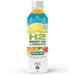 H2juice Immunity Mix Tropical + Prebiotic & Vitamins 500ml