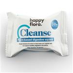 Happy Flora Cleanse Square 40g Online Only