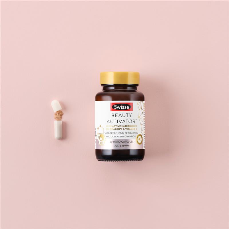 Buy Swisse Beauty Activator 30 Capsules Online at Chemist Warehouse®