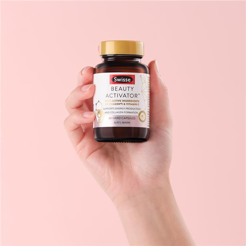 Buy Swisse Beauty Activator 30 Capsules Online at Chemist Warehouse®