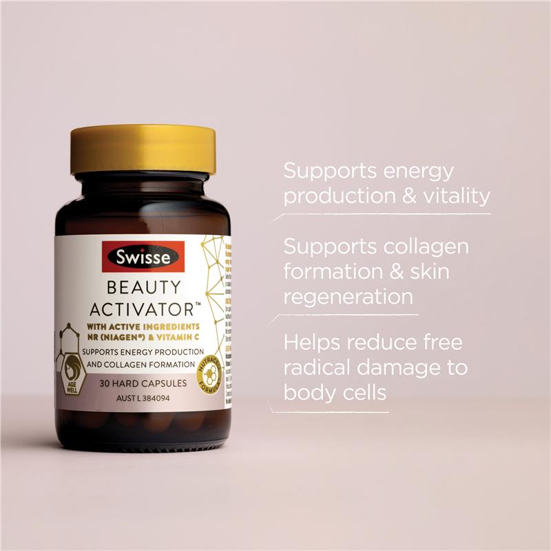 Buy Swisse Beauty Activator 30 Capsules Online at Chemist Warehouse®