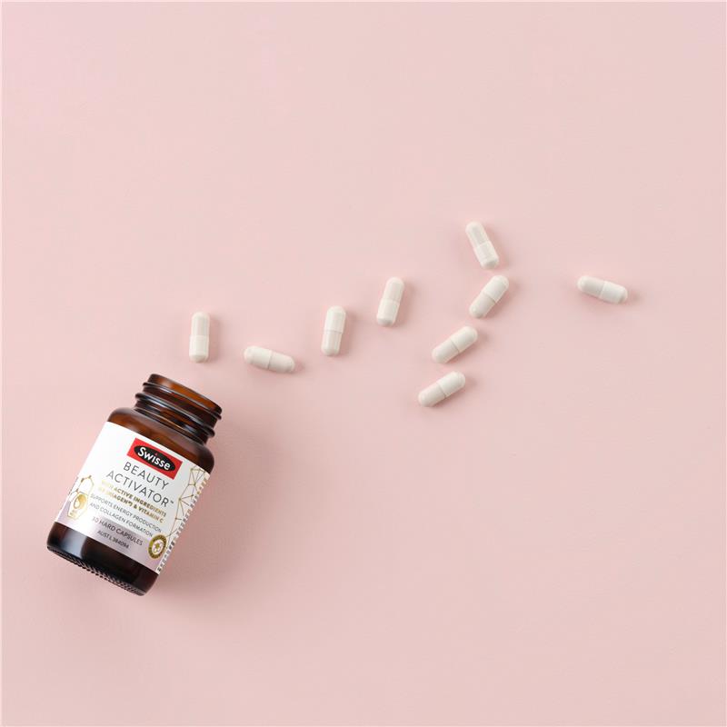 Buy Swisse Beauty Activator 30 Capsules Online at Chemist Warehouse®