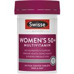 Swisse Womens Multivitamin 50+ 60 Tablets NEW