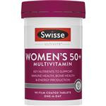 Swisse Womens Multivitamin 50+ 90 Tablets