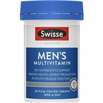 Swisse Mens Multivitamin 60 Tablets NEW