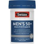 Swisse Mens Multivitamin 50+ 60 Tablets NEW