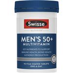 Swisse Mens Multivitamin 50+ 90 Tablets NEW