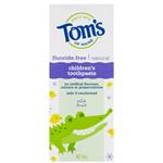 Toms Toothpaste Fluoride Free Toddler 49g