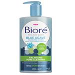Biore Blue Algave Balancing Pore Cleanser 200ml