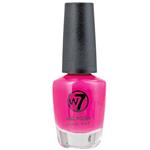 W7 Nail Polish MC140 Fuchsia Fame - Pink