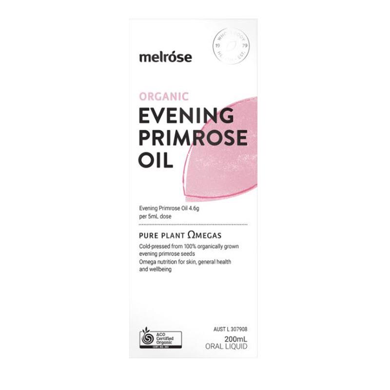 Buy Melrose Organic Evening Primrose Oil 200ml Online at Chemist Warehouse®