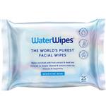 WaterWipes Sensitive Facial Wipes 25 Pack