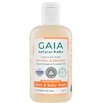 Gaia Natural Baby Bath and Body Wash 250ml