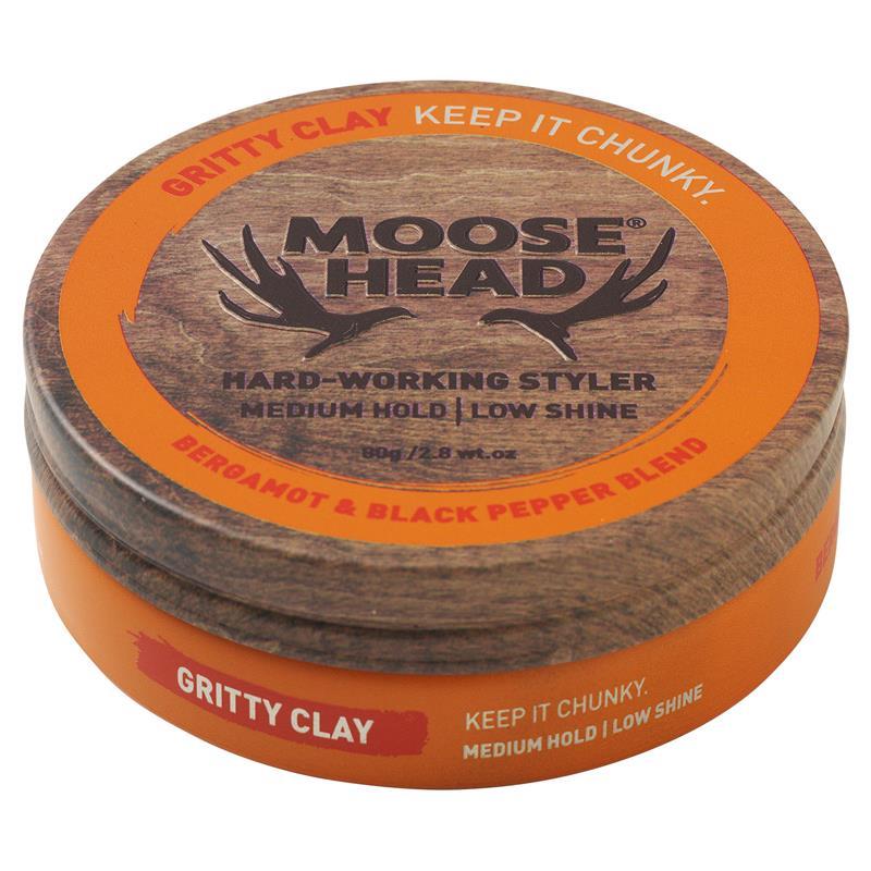 Buy Moosehead Gritty Clay 80g Online at Chemist Warehouse®