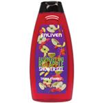 Enliven Shower Gel Coconut and Raspberry and Apple 400ml