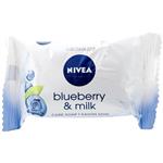 Nivea Care Soap Blueberry and Milk 90g