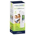 Welcare 2 In 1 Ear Thermometer