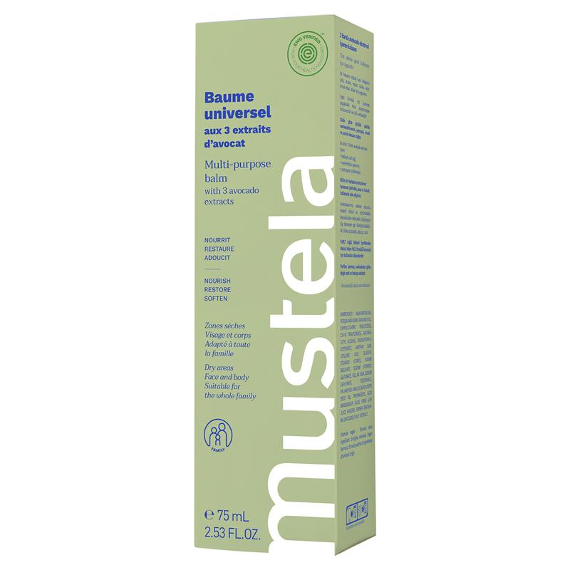 Mustela Multi-Purpose Balm, 2.53 fl oz (75 ml) 