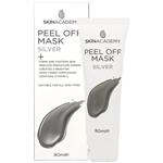 Skin Academy Peel Off Mask Cleansing Silver 75ml
