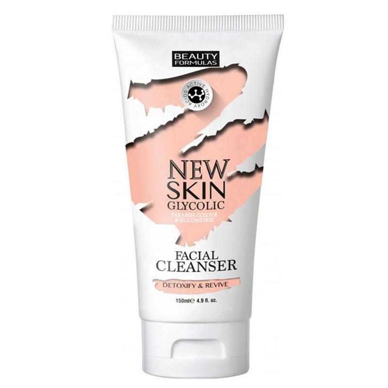 Buy Beauty Formulas New Skin Glycolic Facial Cleanser 150ml Online at ...