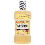 Listerine Zero Alcohol Antibacterial Mouthwash Citrus Fruits 500mL
