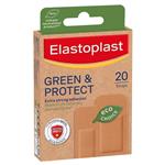 Elastoplast Green & Protect 20 Pack 