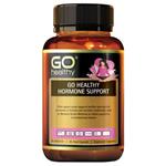 GO Healthy Hormone Support 60 Vege Capsules Exclusive Size