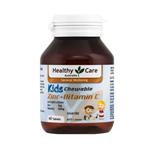 Healthy Care Kids Zinc + Vitamin C 60 Chewable Tablets