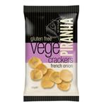 Piranha Vege Crackers French Onion 100g
