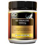 GO Healthy Squalene 1000mg Softgel 200 Capsules Exclusive Bulk Size