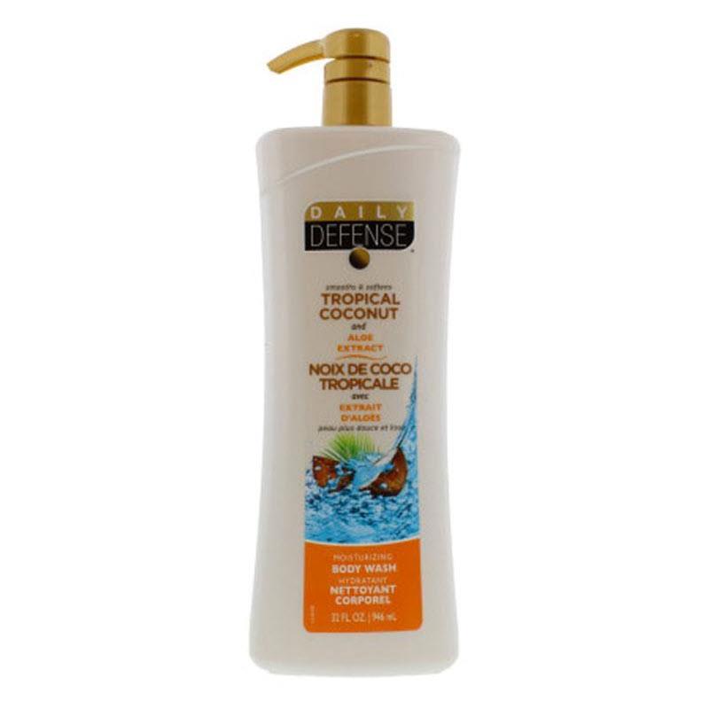 Buy Daily Defense Tropical Coconut Body Wash 946ml Online at Chemist
