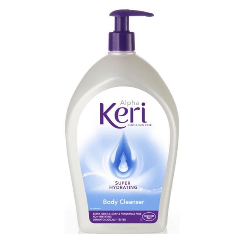 Buy Alpha Keri Super Hydrating Body Cleanser 1 Litre Online at Chemist