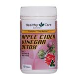 Healthy Care Apple Cider Vinegar Detox 120 Tablets