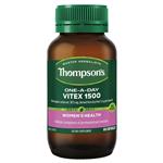 Thompsons One-a-day Vitex 1500mg 60 Capsules NEW