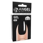 W7 Angel Manicure Gel Colour Pitch Black 15ml Online Only