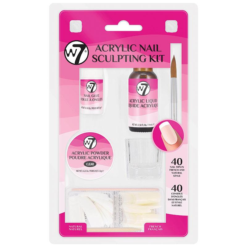 Buy W7 Acrylic Nail Sculpting Kit Online Only Online at Chemist Warehouse®