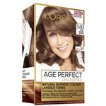 L'Oreal Excellence Age Perfect 5.03 Warm Golden Brown