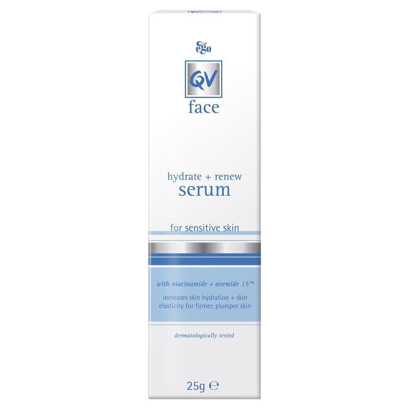 Buy Ego QV Face Hydrate & Renew Serum 25g Online at Chemist Warehouse®